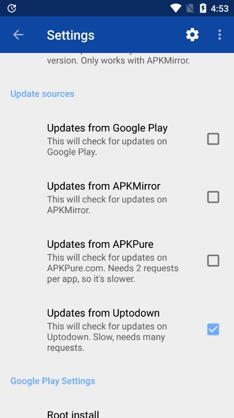 APKGrabber - Preview 1