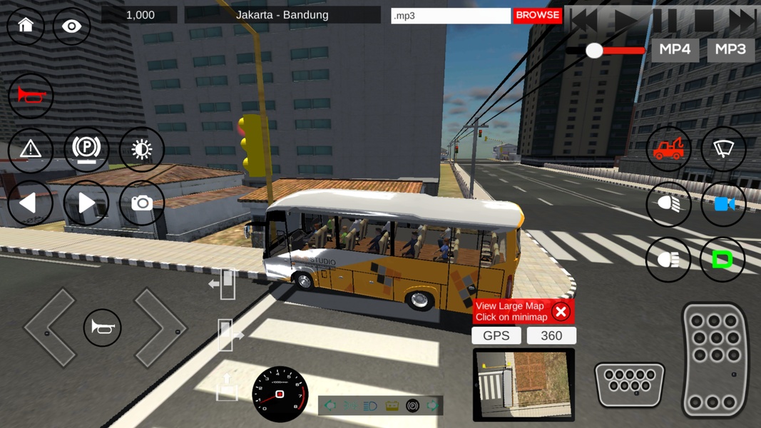 IDBS Bus Simulator - Preview 6