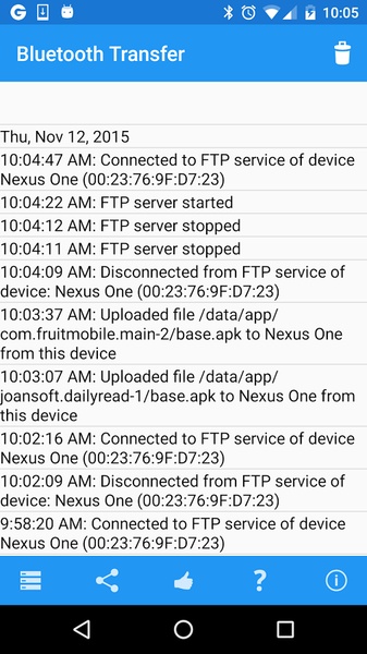 Bluetooth Transfer Trial - Preview 7