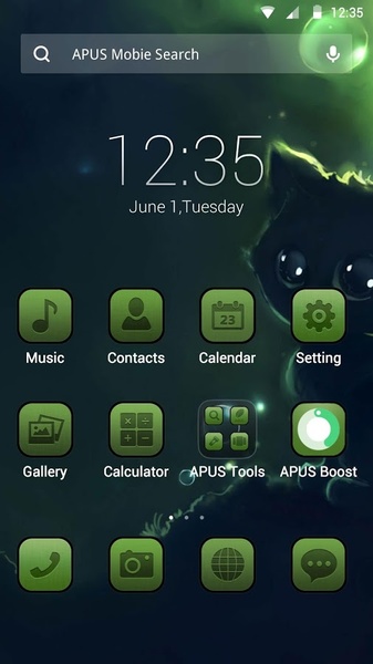 Green Moment Theme - Preview 3