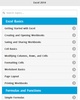 Excel Tutorial screenshot 1