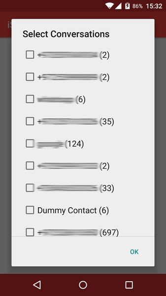 iSMS2droid - Preview 2