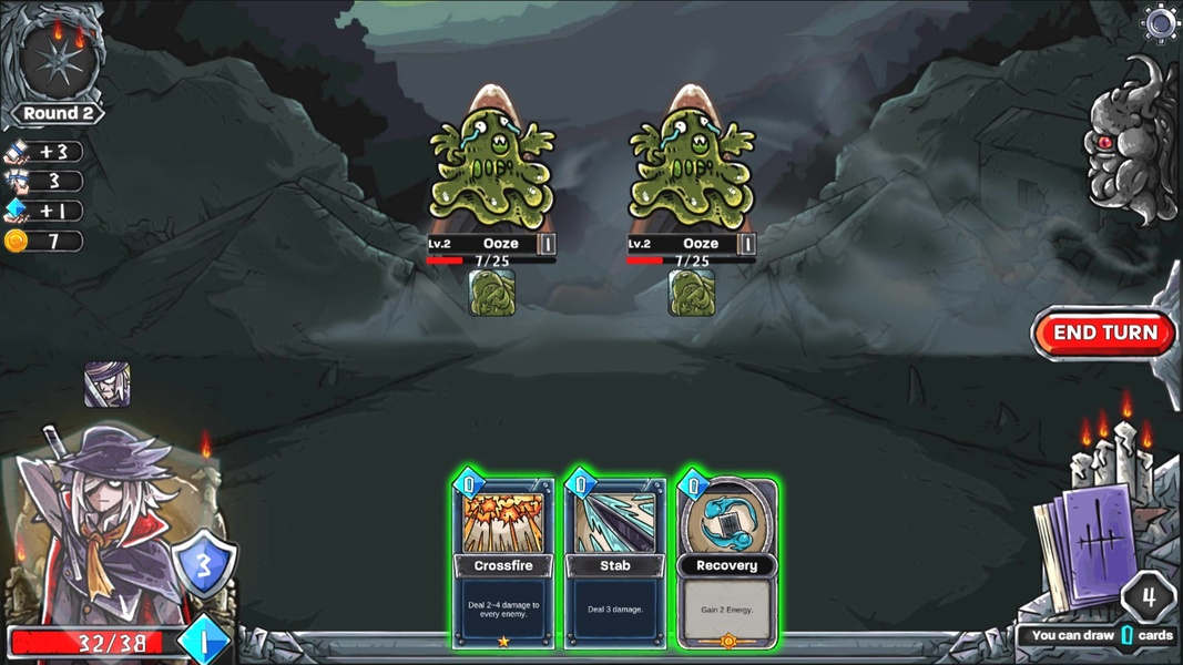 The Call of Lophis - Preview 2