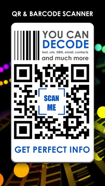QR and Barcode Scanning - Preview 4