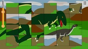 Dino puzzle screenshot 1
