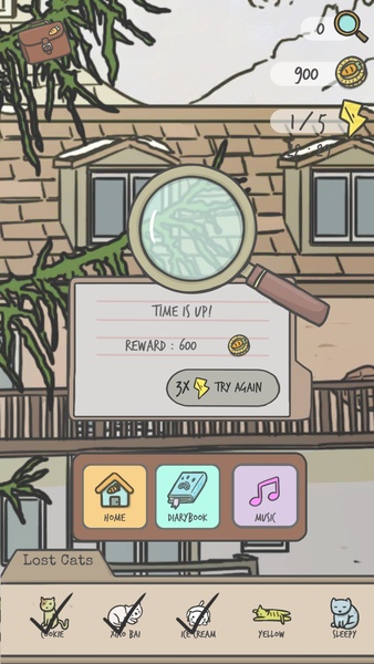 Hidden Cats: Detective Agency - Preview 4
