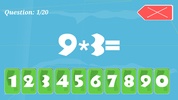 New multiplication table screenshot 7
