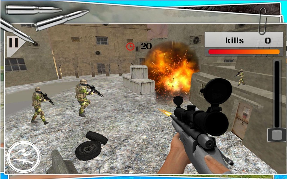 Sniper Hostage Rescue - Preview 1