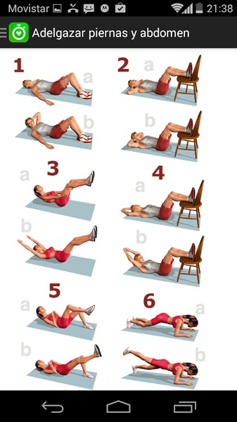Adelgazar piernas y abdomen - Preview 2