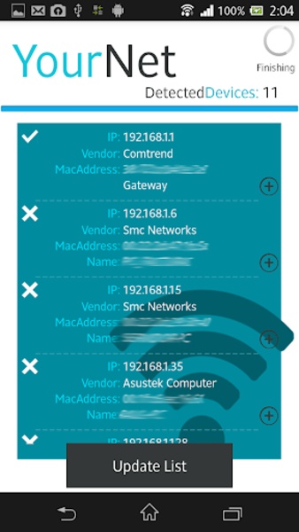 Wifi Inspector - Preview 4