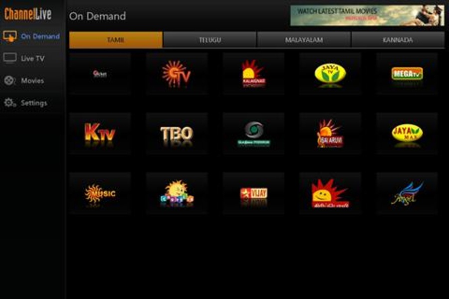 ChannelLive.TV - Preview 3