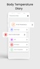 Thermometer For Fever Diary screenshot 5