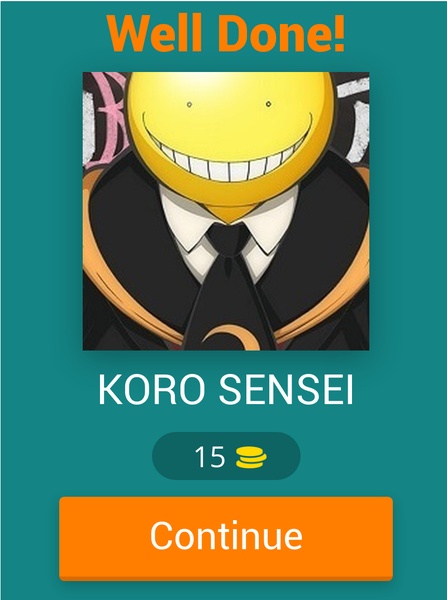 Assassination Classroom quiz - Preview 3