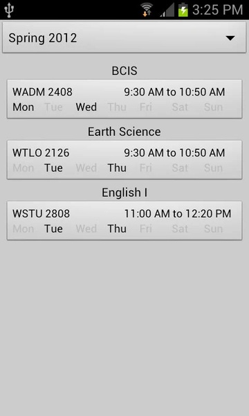 Degree Planner - Preview 2