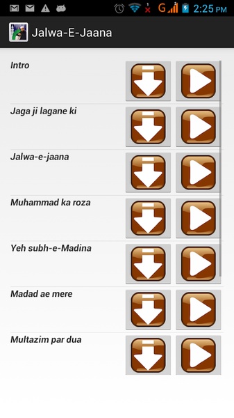 Junaid Jamshed Specails Naats - Preview 3
