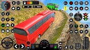 Offroad Bus Simulator Bus Game screenshot 3