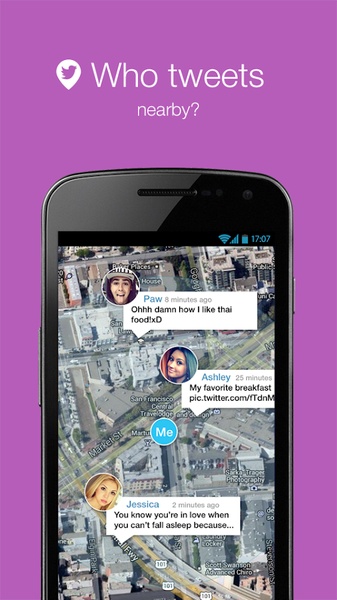 TweetsNearby - Preview 5