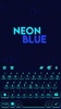 Neon Blue Theme screenshot 1
