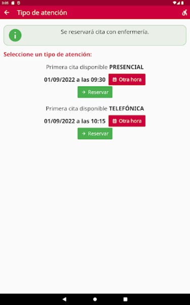 Cita Previa GOIB - Preview 4