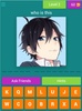 Horimiya Character Quiz screenshot 3