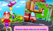 Rescue People From Firehouse Fun Fire Fighter Game screenshot 5