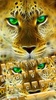 Golden Attacking Cheetah Keybo screenshot 2