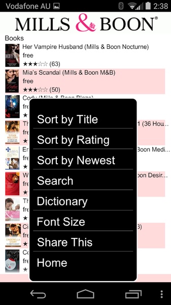 Mills and Boon - Preview 3