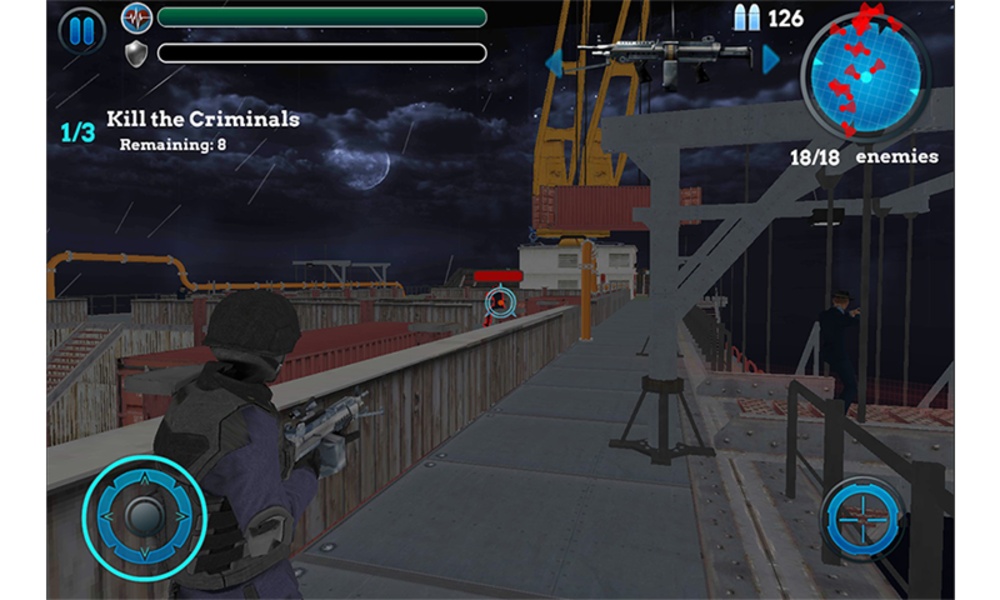 SWAT Team Counter Terrorist - Preview 11
