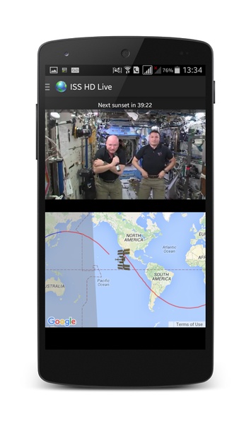 ISS HD Live - Preview 12