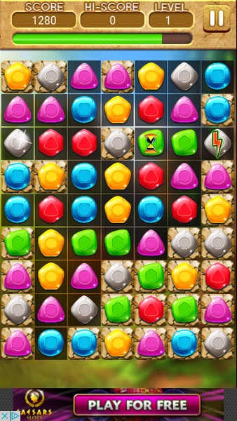 Diamonds Classic -Match 3 Game - Preview 7