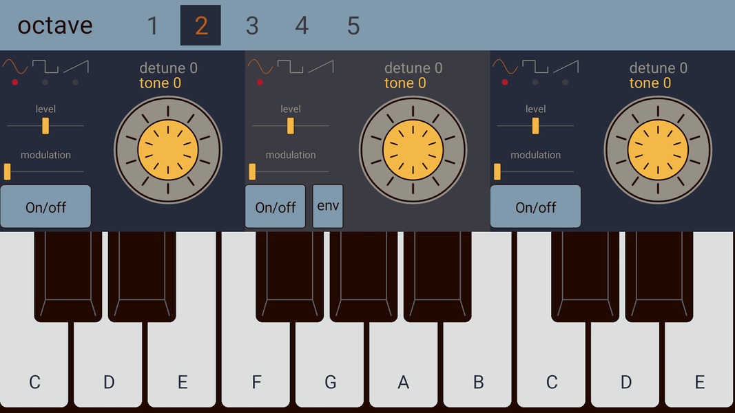Sonic Synthesizer - Preview 4