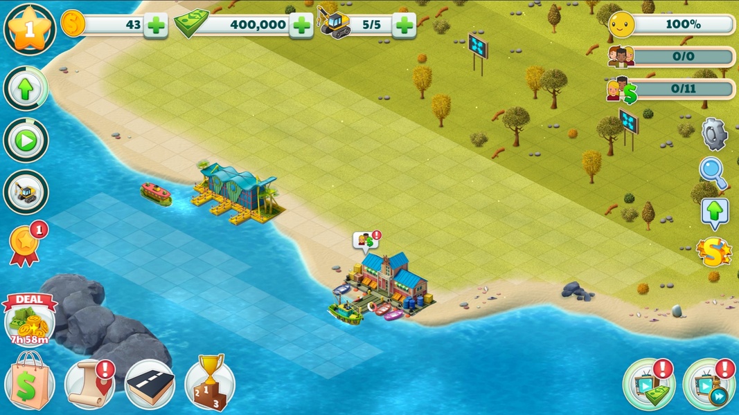 Town City - Village Building Sim Paradise - Preview 5