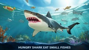Angry White Shark Hunting Game screenshot 4