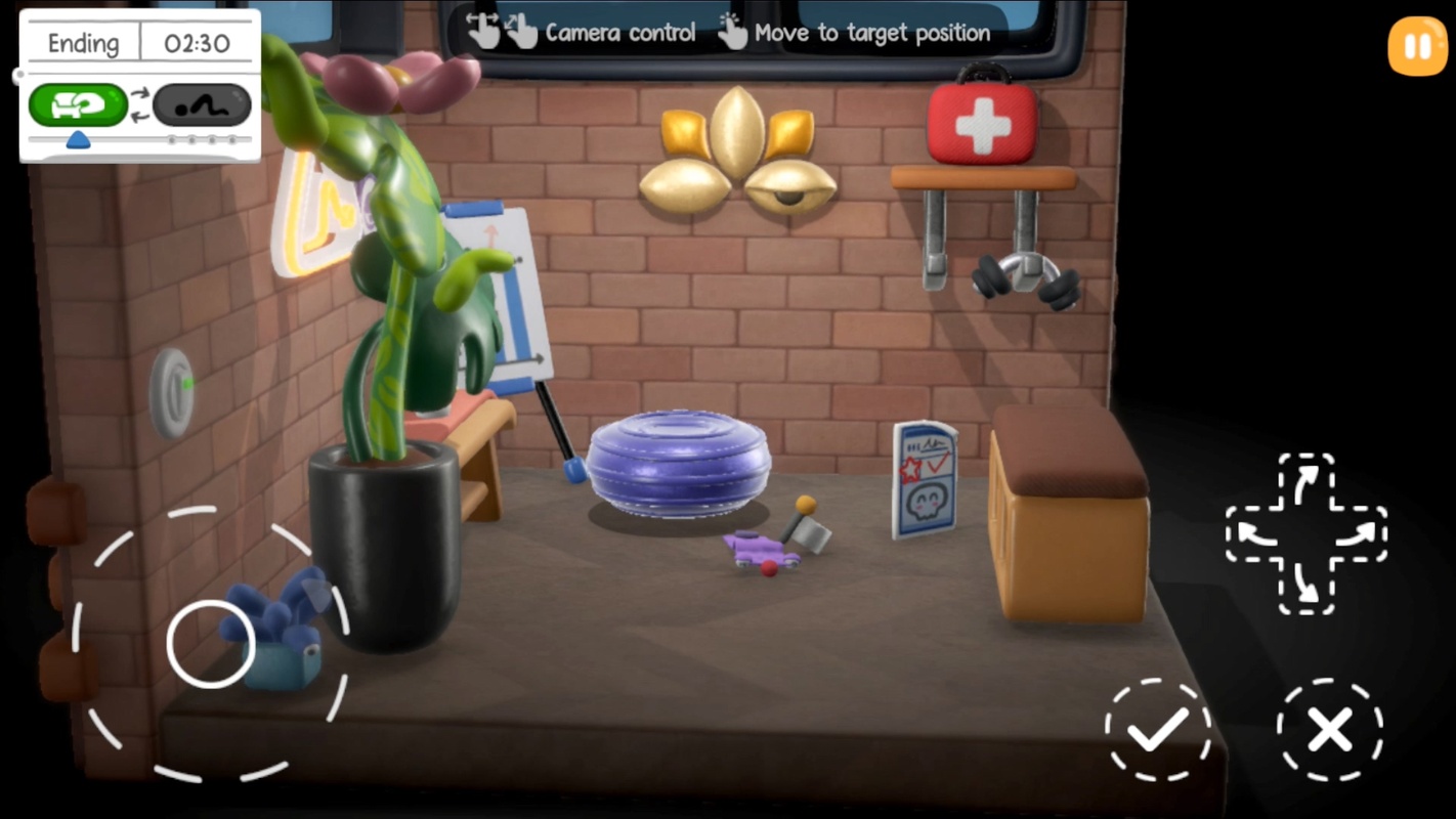 Exhausted Man screenshot