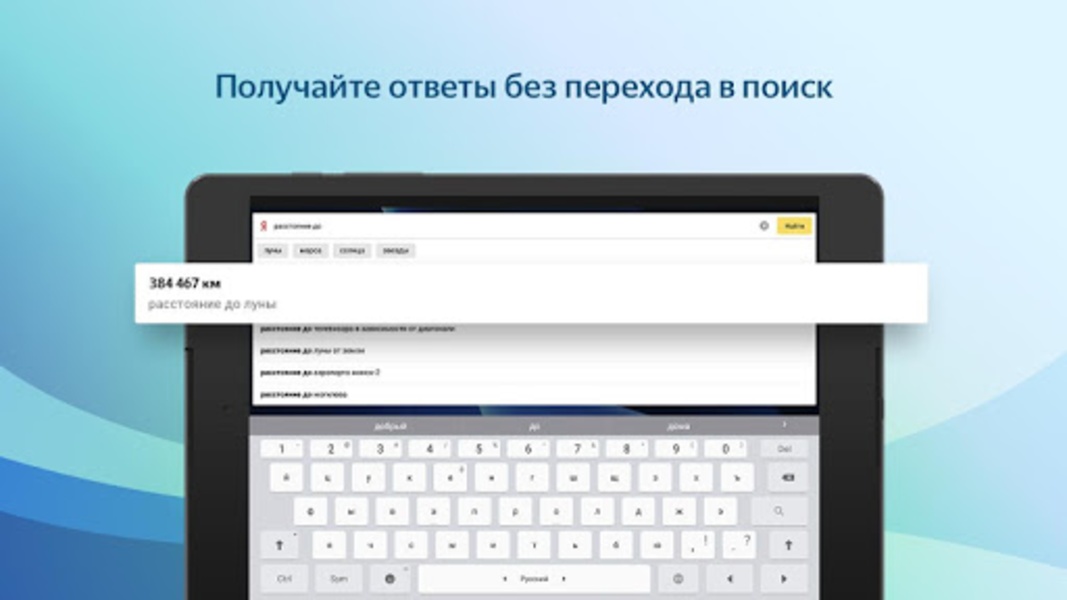 Yandex Widget - Preview 2