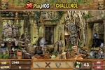 Challenge #22 Ancient Temple Hidden Objects Games screenshot 2