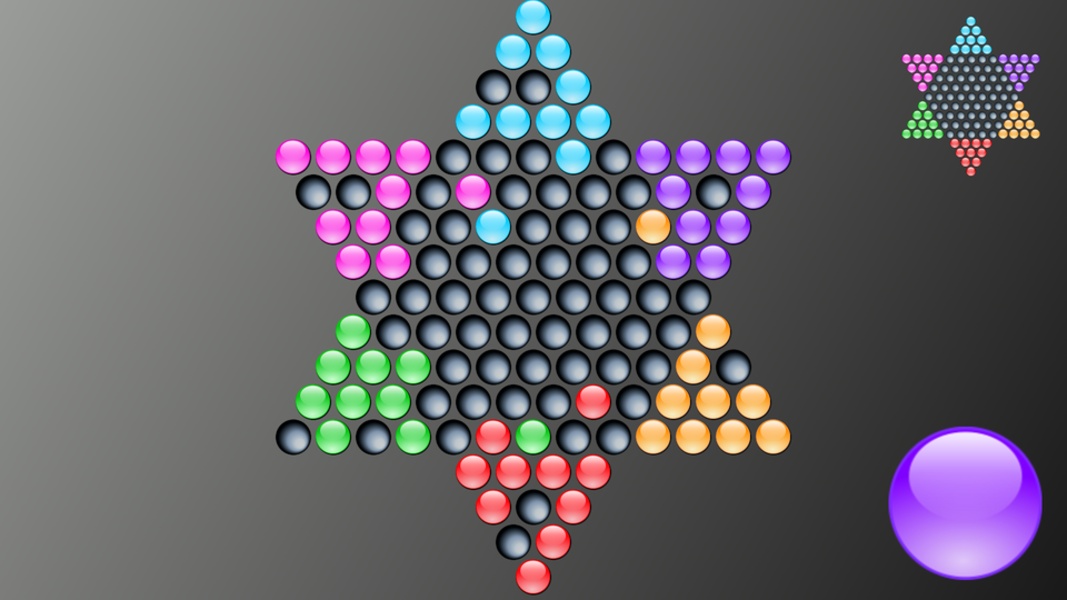 Chinese Checkers - Preview 5