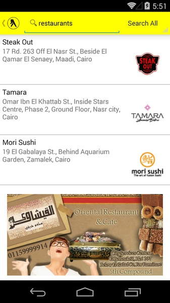 Egypt Yellow Pages - Preview 16