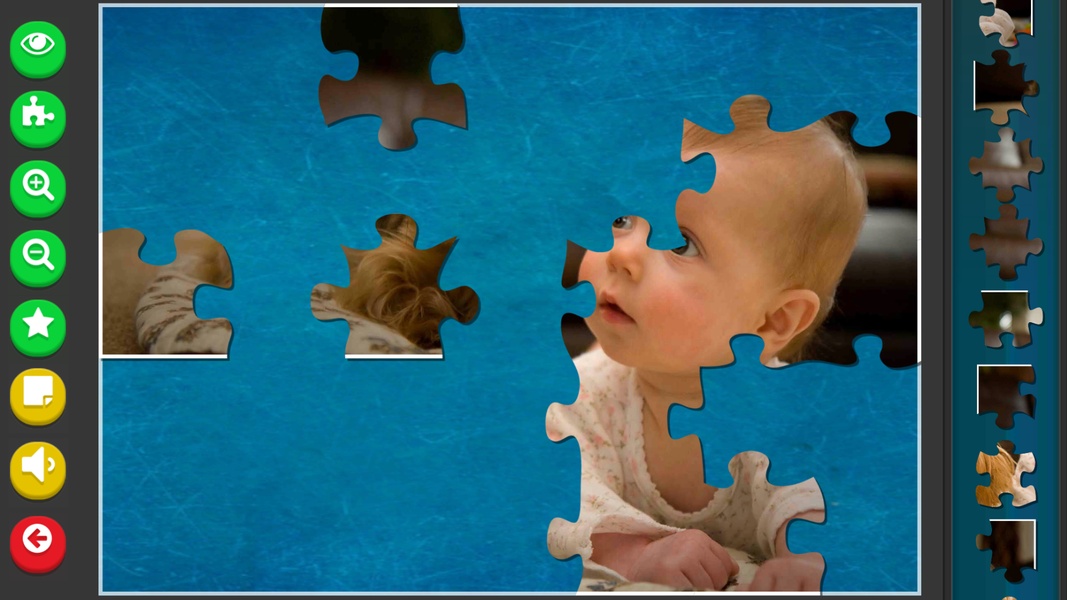 Cute Baby Jigsaw Puzzles - Preview 3