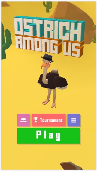 Ostrich among us - Preview 1