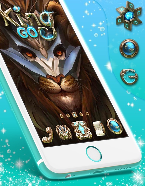 King GO Launcher - Preview 2
