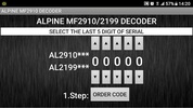MF2910 MF2199 DECODER screenshot 1