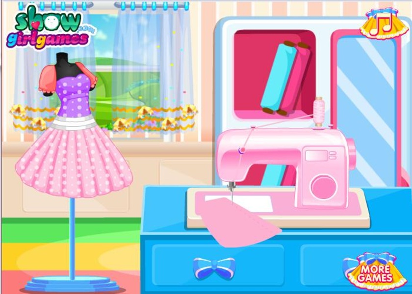 Cute Girls Design clothes - Preview 1