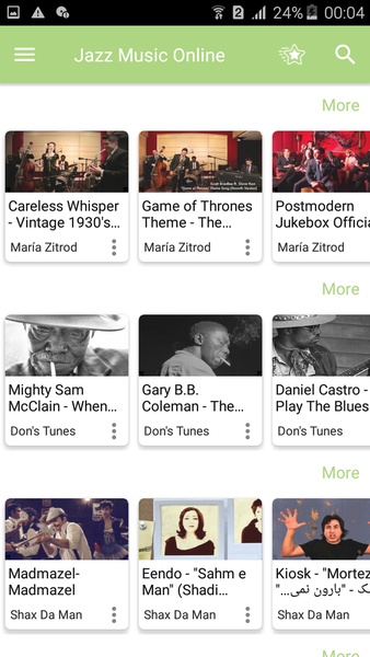 Jazz Music Online - Preview 4