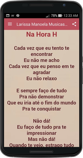 Larissa Manoela Musicas com Letras - Preview 2