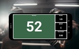 Boxing timer (stopwatch) screenshot 1