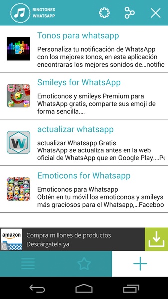 Ringtones para WhatsApp - Preview 1