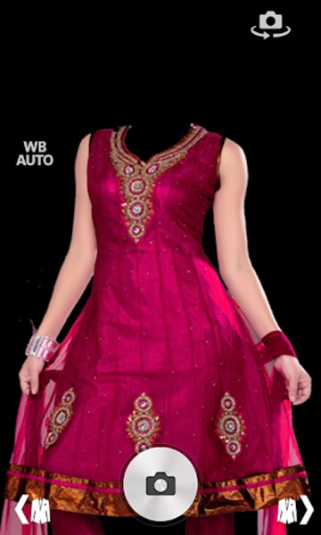 Girls Salwar Kameez Photo Montage - Preview 8