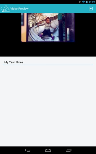 Animoto - Preview 2