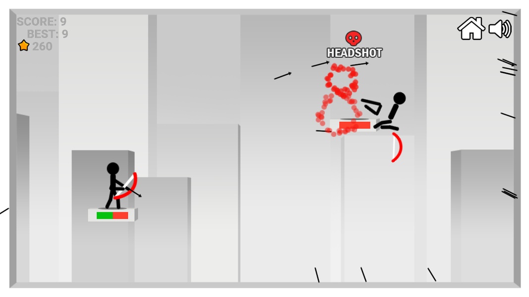 Stickman Archer 2 - Preview 1
